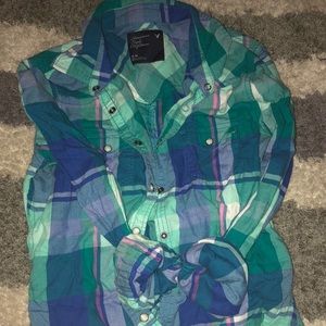 American Eagle flannel